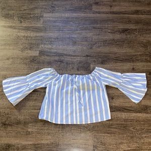 Off the shoulder top